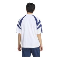 adidas Tiro Trikot Herren - white/dkblue