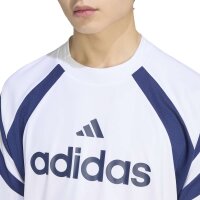 adidas Tiro Trikot Herren - white/dkblue