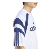 adidas Tiro Trikot Herren - white/dkblue