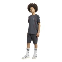 adidas Lifestyler Spacer kurze Hose Kinder - carbon