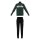 adidas Seasonal Essentials Tiberio 3 Stripes Tricot Trainingsanzug Kinder - cgreen/white