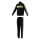 adidas Seasonal Essentials Tiberio 3 Stripes Tricot Trainingsanzug Kinder - black/white/purlem