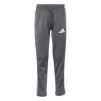 adidas Seasonal Essentials Tiberio 3 Stripes Tricot Trainingsanzug Kinder - grefiv/white/purlem