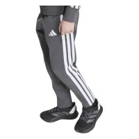 adidas Seasonal Essentials Tiberio 3 Stripes Tricot Trainingsanzug Kinder - grefiv/white/purlem