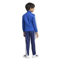 adidas Seasonal Essentials Tiberio 3 Stripes Tricot Trainingsanzug Kinder - royblu/white