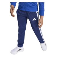 adidas Seasonal Essentials Tiberio 3 Stripes Tricot Trainingsanzug Kinder - royblu/white