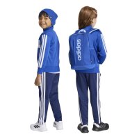 adidas Seasonal Essentials Tiberio 3 Stripes Tricot Trainingsanzug Kinder - royblu/white