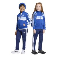 adidas Seasonal Essentials Tiberio 3 Stripes Tricot Trainingsanzug Kinder - royblu/white