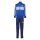adidas Seasonal Essentials Tiberio 3 Stripes Tricot Trainingsanzug Kinder - royblu/white