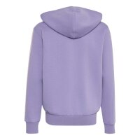 adidas Seasonal Essentials Tiberio 3 Stripes Fleece Trainingsanzug Kinder - maglil/clpink/fropur
