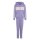 adidas Seasonal Essentials Tiberio 3 Stripes Fleece Trainingsanzug Kinder - maglil/clpink/fropur