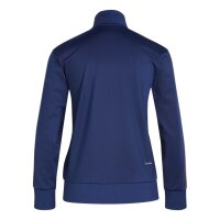 adidas Seasonal Essentials Tiberio 3 Stripes Tricot Trainingsanzug Kinder - dkblue/puor/grefiv