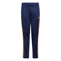 adidas Seasonal Essentials Tiberio 3 Stripes Tricot Trainingsanzug Kinder - dkblue/puor/grefiv