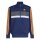 adidas Seasonal Essentials Tiberio 3 Stripes Tricot Trainingsanzug Kinder - dkblue/puor/grefiv