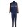 adidas Seasonal Essentials Tiberio 3 Stripes Tricot Trainingsanzug Kinder - dkblue/puor/grefiv