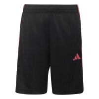 adidas Train Essentials 3-Stripes T-Shirt Set Kinder - white/black/purtur