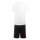 adidas Train Essentials 3-Stripes T-Shirt Set Kinder - white/black/purtur
