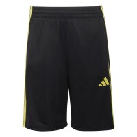 adidas Train Essentials 3-Stripes T-Shirt Set Kinder - black/green
