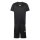 adidas Train Essentials 3-Stripes T-Shirt Set Kinder - black/green