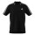 adidas Essentials Three Stripes Pique Shirt Polo Herren - black/white