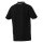 adidas Essentials Three Stripes Pique Shirt Polo Herren - black/white