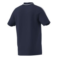 adidas Essentials Three Stripes Pique Shirt Polo Herren - tenabl/white