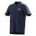 adidas Essentials Three Stripes Pique Shirt Polo Herren - tenabl/white