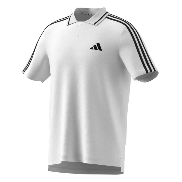 adidas Essentials Three Stripes Pique Shirt Polo Herren -...