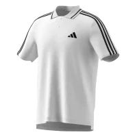 adidas Essentials Three Stripes Pique Shirt Polo Herren -...