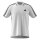 adidas Essentials Three Stripes Pique Shirt Polo Herren - white/black