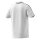 adidas Essentials Three Stripes Pique Shirt Polo Herren - white/black