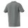 adidas Essentials Three Stripes Pique Shirt Polo Herren - mgreyh/black
