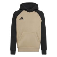 adidas Tiro ES Fleece Hoodie Kinder - trakha/black/black
