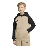 adidas Tiro ES Fleece Hoodie Kinder - trakha/black/black