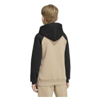 adidas Tiro ES Fleece Hoodie Kinder - trakha/black/black