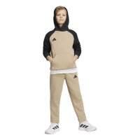 adidas Tiro ES Fleece Hoodie Kinder - trakha/black/black