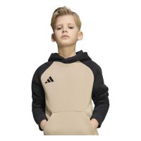 adidas Tiro ES Fleece Hoodie Kinder - trakha/black/black