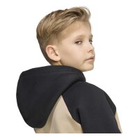 adidas Tiro ES Fleece Hoodie Kinder - trakha/black/black