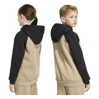 adidas Tiro ES Fleece Hoodie Kinder - trakha/black/black
