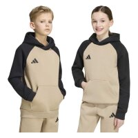 adidas Tiro ES Fleece Hoodie Kinder - trakha/black/black