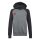 adidas Tiro ES Fleechy Hoodie Kinder - dgreyh/black/betsca