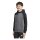 adidas Tiro ES Fleechy Hoodie Kinder - dgreyh/black/betsca