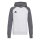 adidas Tiro ES Fleechy Hoodie Kinder - lgreyh/grefiv/black
