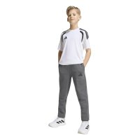adidas Tiro ES Fleecpy lange Hose Kinder - grefiv/black
