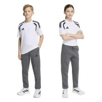 adidas Tiro ES Fleecpy lange Hose Kinder - grefiv/black
