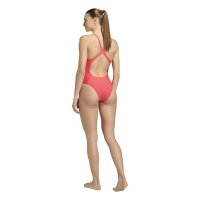 adidas Logo C-Back Badeanzug Damen - selure/white