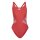 adidas Logo C-Back Badeanzug Damen - selure/white
