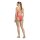 adidas Logo C-Back Badeanzug Damen - selure/white