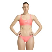 adidas 3 Stripes V-Back Bikini Damen - soltur/frotur