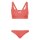 adidas 3 Stripes V-Back Bikini Damen - soltur/frotur